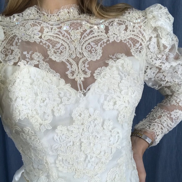 Wedding Dress vintage - Picture 3 of 6